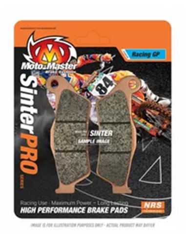 Pastillas de freno sinterizadas offroad Racing GP PRO MOTO-MASTER 82812