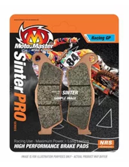 Pastillas de freno sinterizadas offroad Racing GP PRO MOTO-MASTER 82812