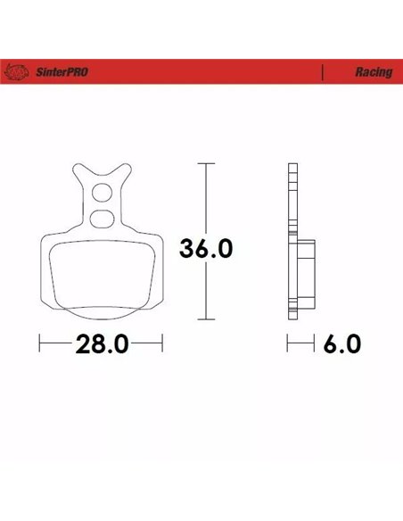 Pastillas de freno MOTO-MASTER 82811
