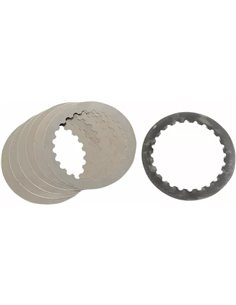 Juego de discos separadores de embrague en acero MOOSE OFFROAD M80-7515-8
