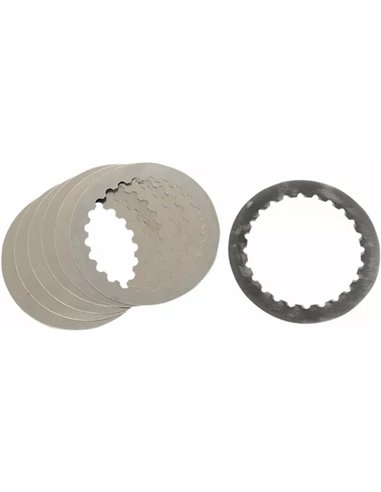 Juego de discos separadores de embrague en acero MOOSE OFFROAD M80-7515-8