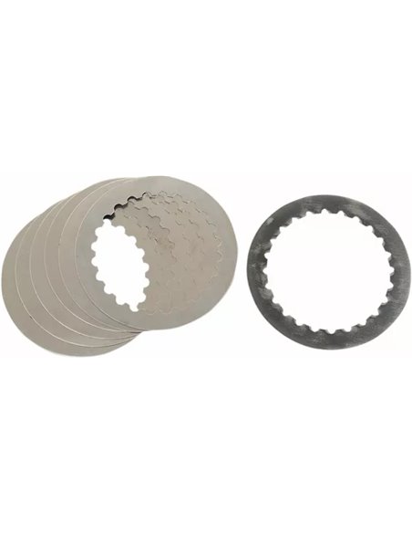 Juego de discos separadores de embrague en acero MOOSE OFFROAD M80-7515-8