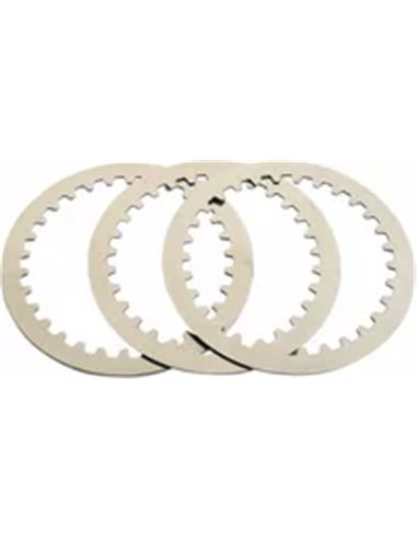 Juego de discos separadores de embrague en acero MOOSE OFFROAD M80-7515-8