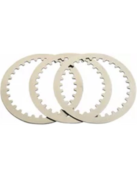 Juego de discos separadores de embrague en acero MOOSE OFFROAD M80-7515-8