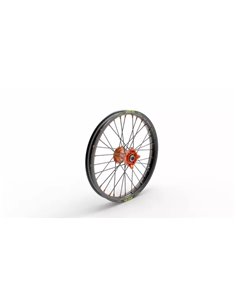 Rueda Elite MX-EN, radios negros KITE 20.712.1.AR