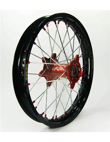 Rueda Elite MX-EN, radios plateados KITE 20.729.0.RO