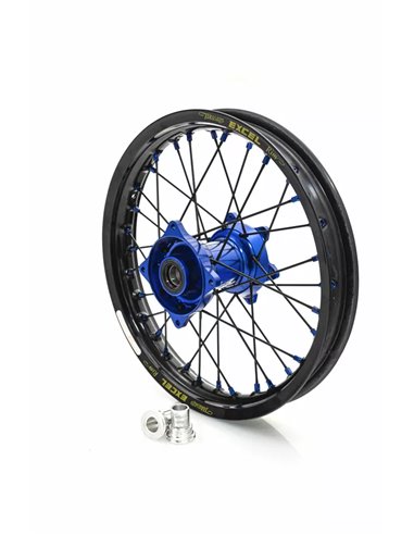 Rueda Elite MX-EN, radios negros KITE 20.729.1.BL