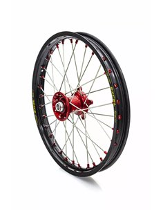 Rueda Elite MX-EN, radios plateados KITE 20.712.0.RO