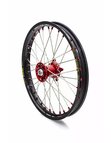 Rueda Elite MX-EN, radios plateados KITE 20.712.0.RO