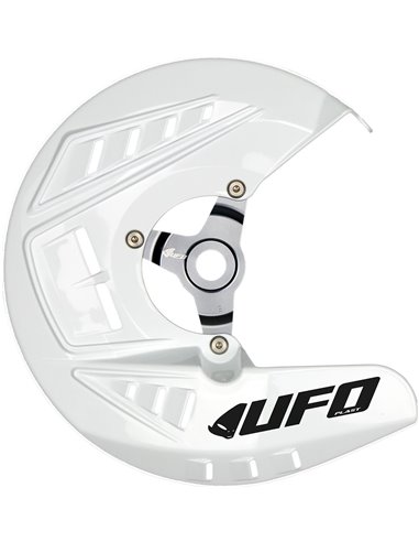 Kit protetor de disco frontal Honda Crf250-450R branco Ho04677-041 UFO-Plast