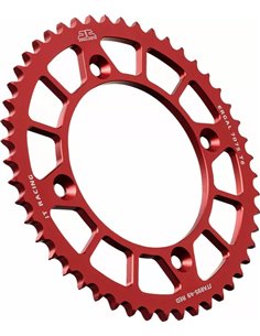 Coronas de aluminio JT SPROCKETS JTA895.49RED