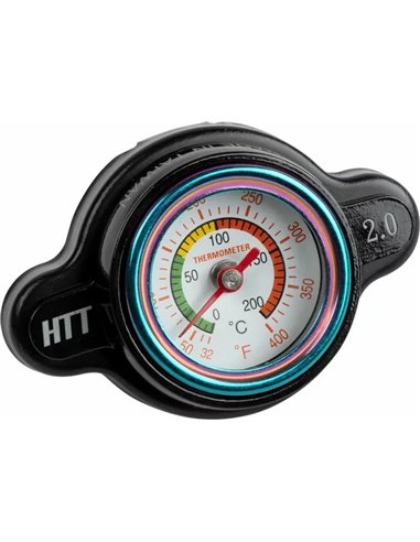 Tapón de radiador con indicador de temperatura MOOSE OFFROAD I15-5203B