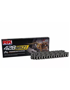 Cadena de transmisión 428 MXZ1 RK GB428MXZ1-124CL