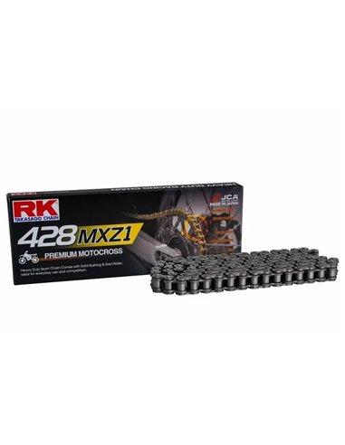 Cadena de transmisión 428 MXZ1 RK GB428MXZ1-124CL