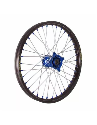 Rueda Elite MX-EN, radios plateados KITE 20.537.0.BL