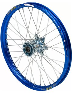 Rueda Elite MX-EN, radios plateados KITE 20.537.0.03