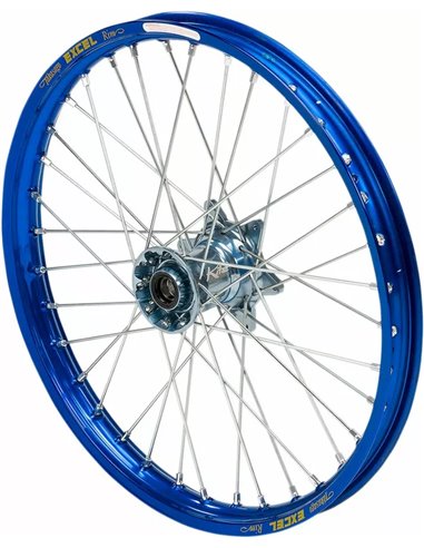 Rueda Elite MX-EN, radios plateados KITE 20.537.0.03