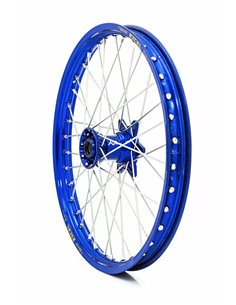 Rueda Elite MX-EN, radios plateados KITE 20.537.0.04