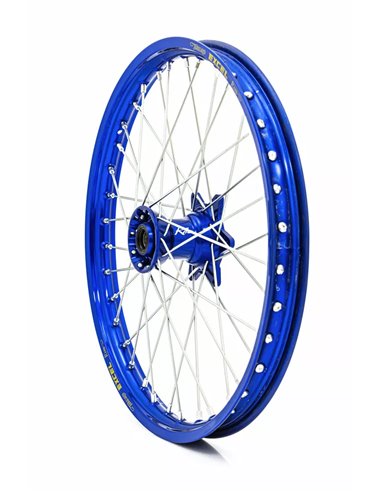 Rueda Elite MX-EN, radios plateados KITE 20.537.0.04