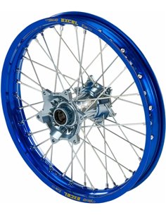 Rueda Elite MX-EN, radios plateados KITE 20.509.0.03