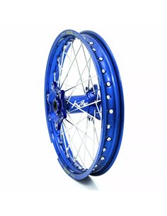 Rueda Elite MX-EN, radios plateados KITE 20.509.0.04