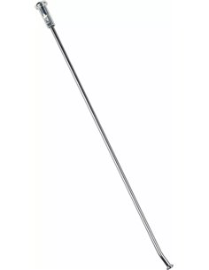 Radios de acero cromados MOOSE OFFROAD 1 1-20-201-0