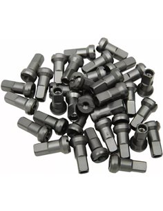 Tuercas de radios MX1 en aluminio mecanizado MOOSE OFFROAD 1 24-840