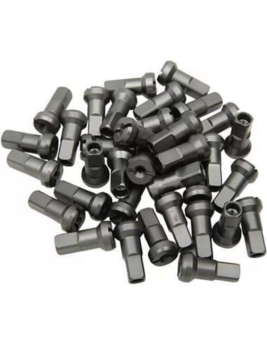 Tuercas de radios MX1 en aluminio mecanizado MOOSE OFFROAD 1 24-840