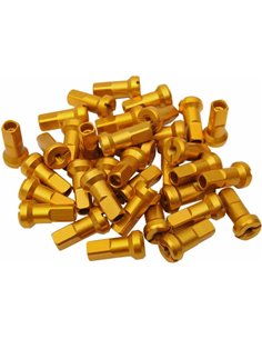 Tuercas de radios MX1 en aluminio mecanizado MOOSE OFFROAD 1 24-890