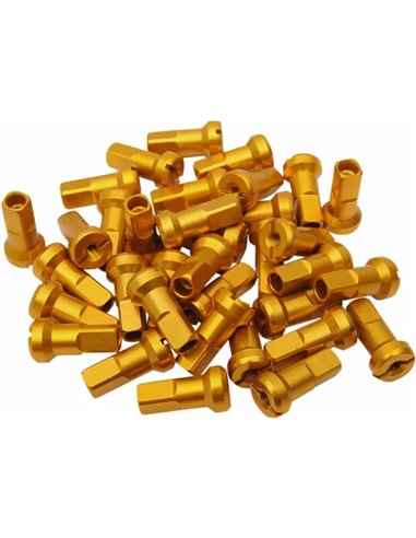 Tuercas de radios MX1 en aluminio mecanizado MOOSE OFFROAD 1 24-890