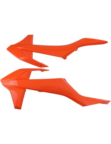 Tapas radiador Ktm Sx-Sx-F-Exc naranja Kt04061-127 UFO-Plast