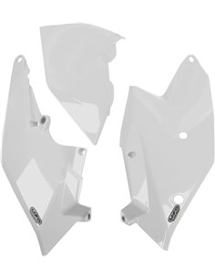 Side covers W-Airbox Cover Ktm Sx-Sx-F-Exc white Kt04062-047 UFO-Plast