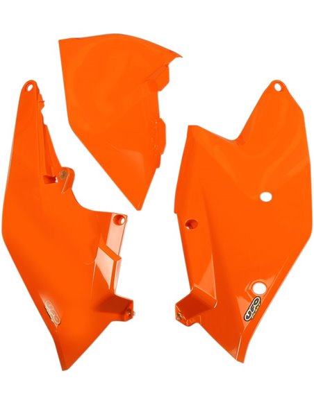 Tapes laterals W-Airbox Cover Ktm Sx-Sx-F-Exc taronja Kt04062-127 UFO-Plast