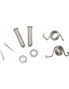 Muelles y pines para estribera MOOSE OFFROAD 1 P17-4601