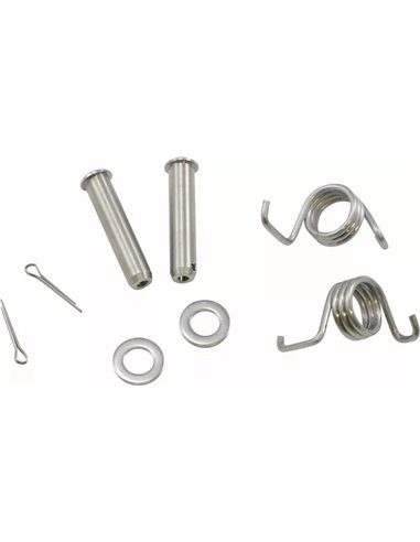 Muelles y pines para estribera MOOSE OFFROAD 1 P17-4601