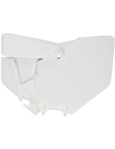 Front cover number holder Ktm Sx-Sx-F white Kt04063-047 UFO-Plast