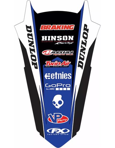 Kit guardabarros trasero FACTORY EFFEX 21-32234