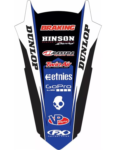 Kit guardabarros trasero FACTORY EFFEX 21-32234