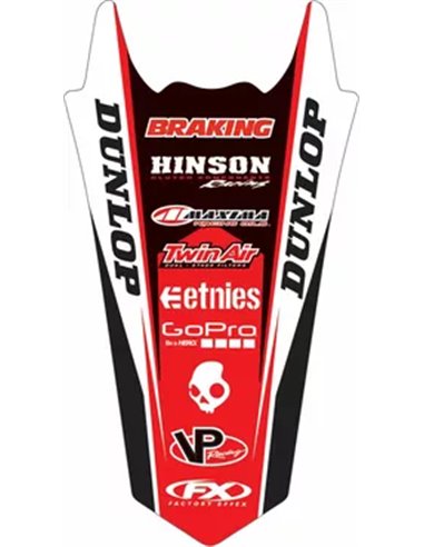 Kit guardabarros trasero FACTORY EFFEX 21-32234