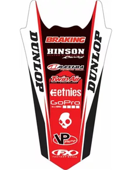 Kit guardabarros trasero FACTORY EFFEX 21-32234