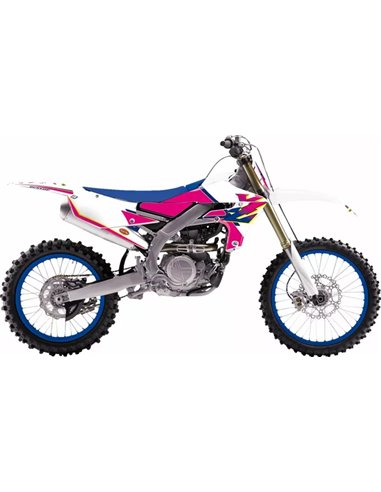 Kit gráficos Retro con funda de asiento BLACKBIRD RACING 8247AA