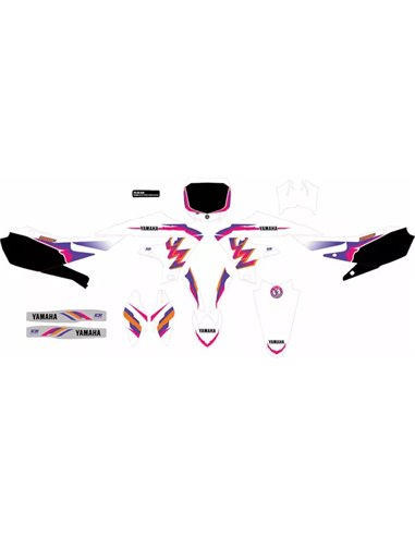 Kit completo gráficos D'COR VISUALS 20-50-334