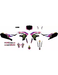 Kit completo gráficos D'COR VISUALS 20-50-405