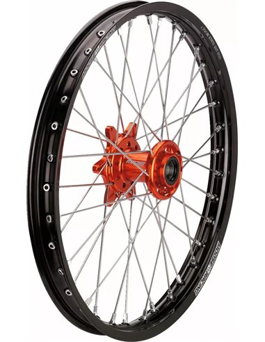 Ruedas completas SX-1 MOOSE RACING MF-16021-BKOR