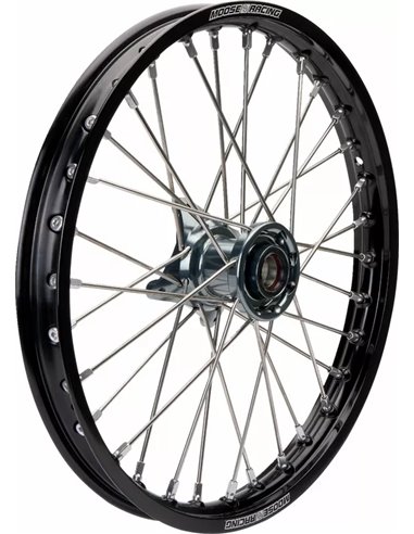 Ruedas completas SX-1 MOOSE RACING MF-16021-BKGY