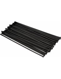 Radios MX1 en acero inoxidable MOOSE RACING 24-309-BK