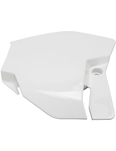 Tapa frontal porta-nombre Ktm 65Sx blanc Kt04074-047 UFO-Plast