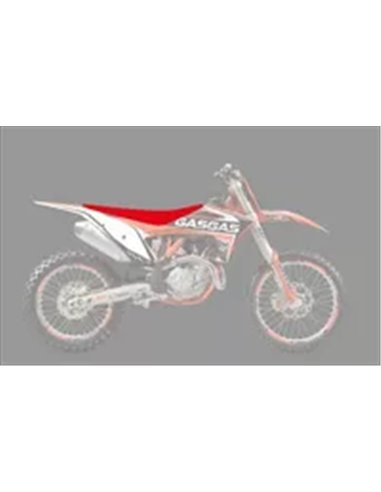 Funda de asiento Pyramid BLACKBIRD RACING 1908G/01