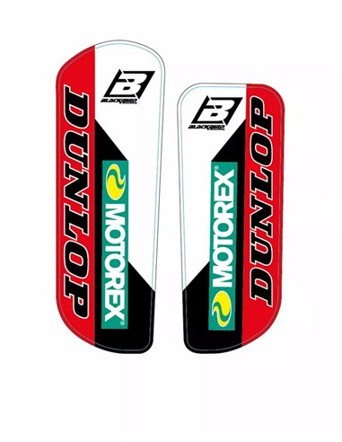 Gráficos protector de horquilla Dream 4 BLACKBIRD RACING 5900N