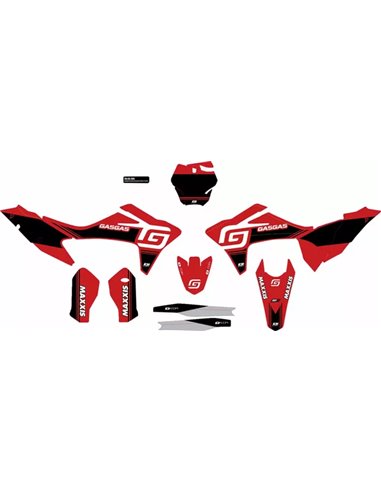 Kit completo gráficos D'COR VISUALS 20-65-203